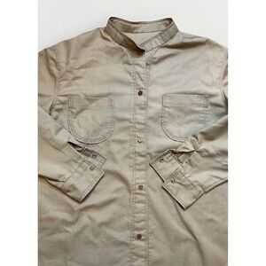 West Cal 45 Shirt Womens Large Western Snaps Equestrian Vintage‎ Chore Rare